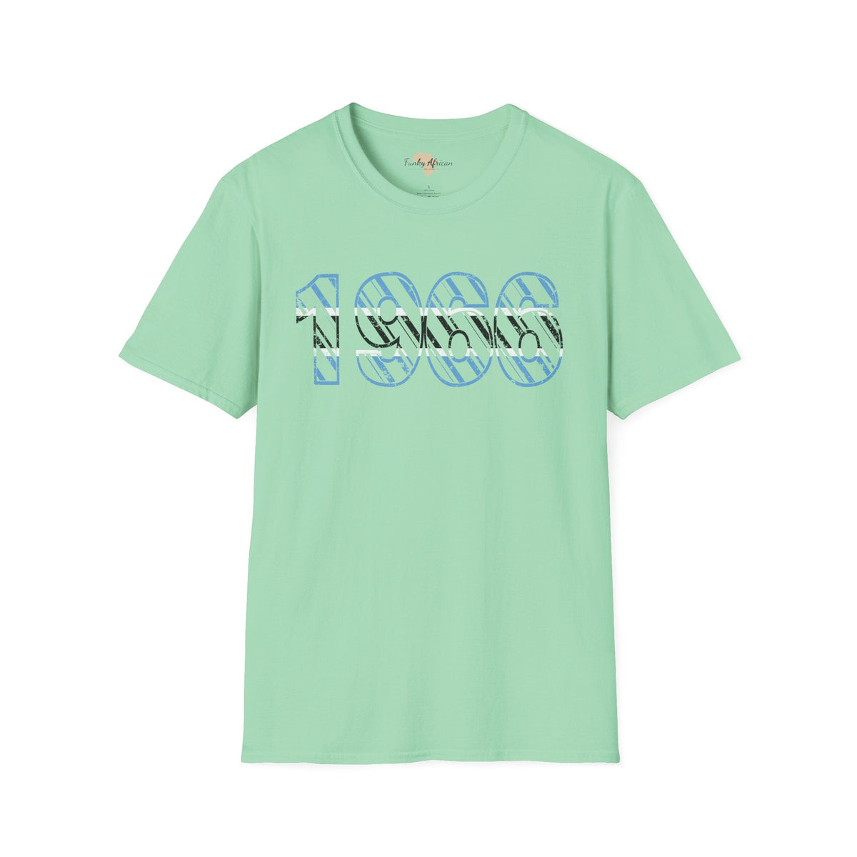 Botswana year unisex softstyle tee Funky African
