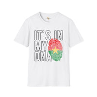 it's in my DNA unisex tee - Burkina Faso