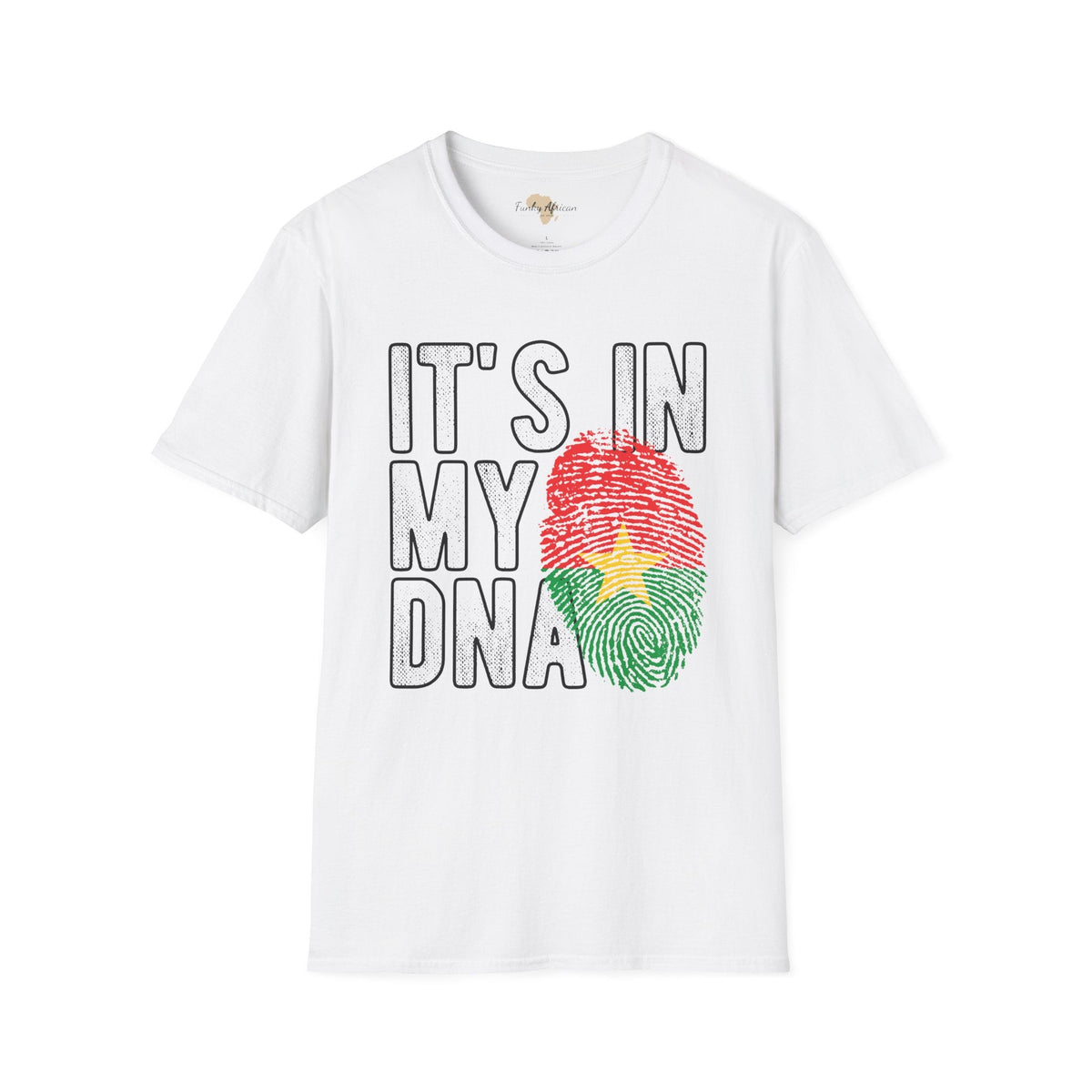 it's in my DNA unisex tee - Burkina Faso Funky African