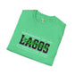 Lagos nigeria unisex softstyle tee