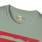 Morocco strip unisex softstyle tee