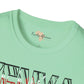 Kenya text unisex softstyle tee