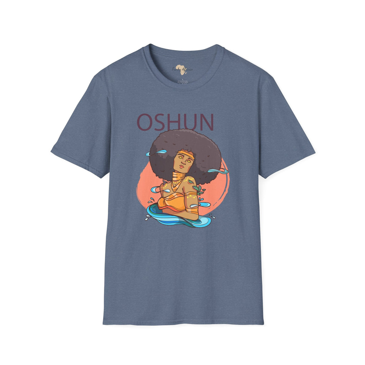 Oshun unisex softstyle tee Funky African