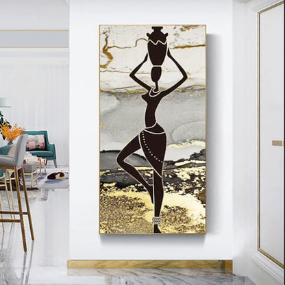 African Women's Art Diamond Painting