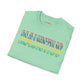 Mauritius text unisex softstyle tee