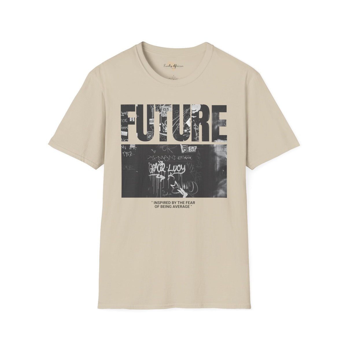 Future unisex softstyle tee Funky African