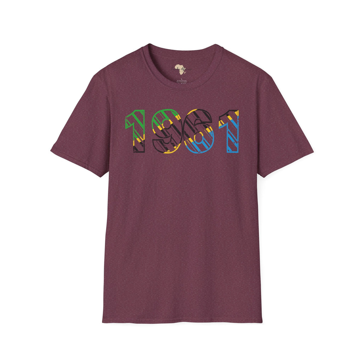 Tanzania year unisex softstyle tee Funky African