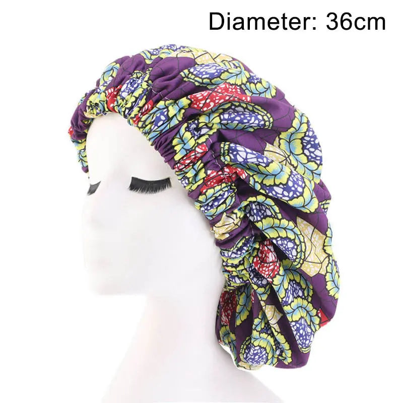 Hair bonnet Funky African
