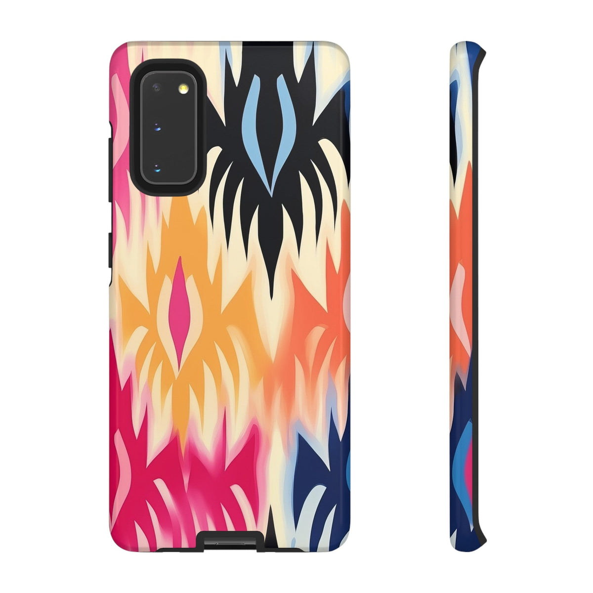 African Print Samsung Galaxy Tough Case Funky African