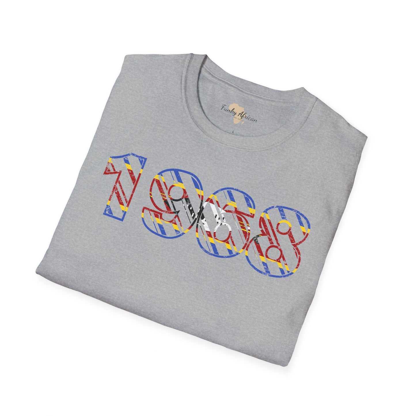 Eswatini year unisex softstyle tee