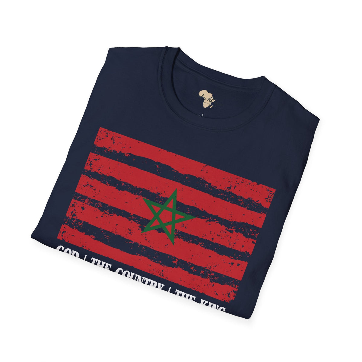 Morocco strip unisex softstyle tee Funky African