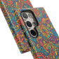 African Print Samsung Galaxy Tough Case
