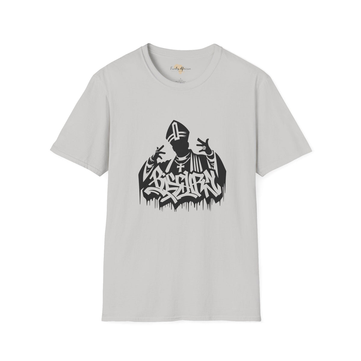 Funky graffiti unisex softstyle tee Funky African