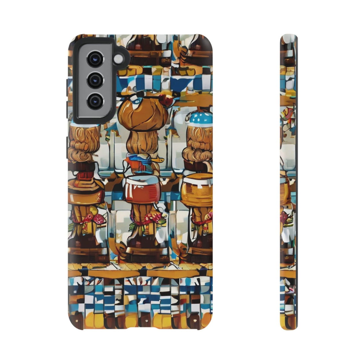 African Print Samsung Galaxy Tough Case Funky African