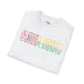Guinea-Bissau text unisex softstyle tee