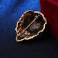 Vintage African Lion Brooch Men's Domineering King Of Grassland