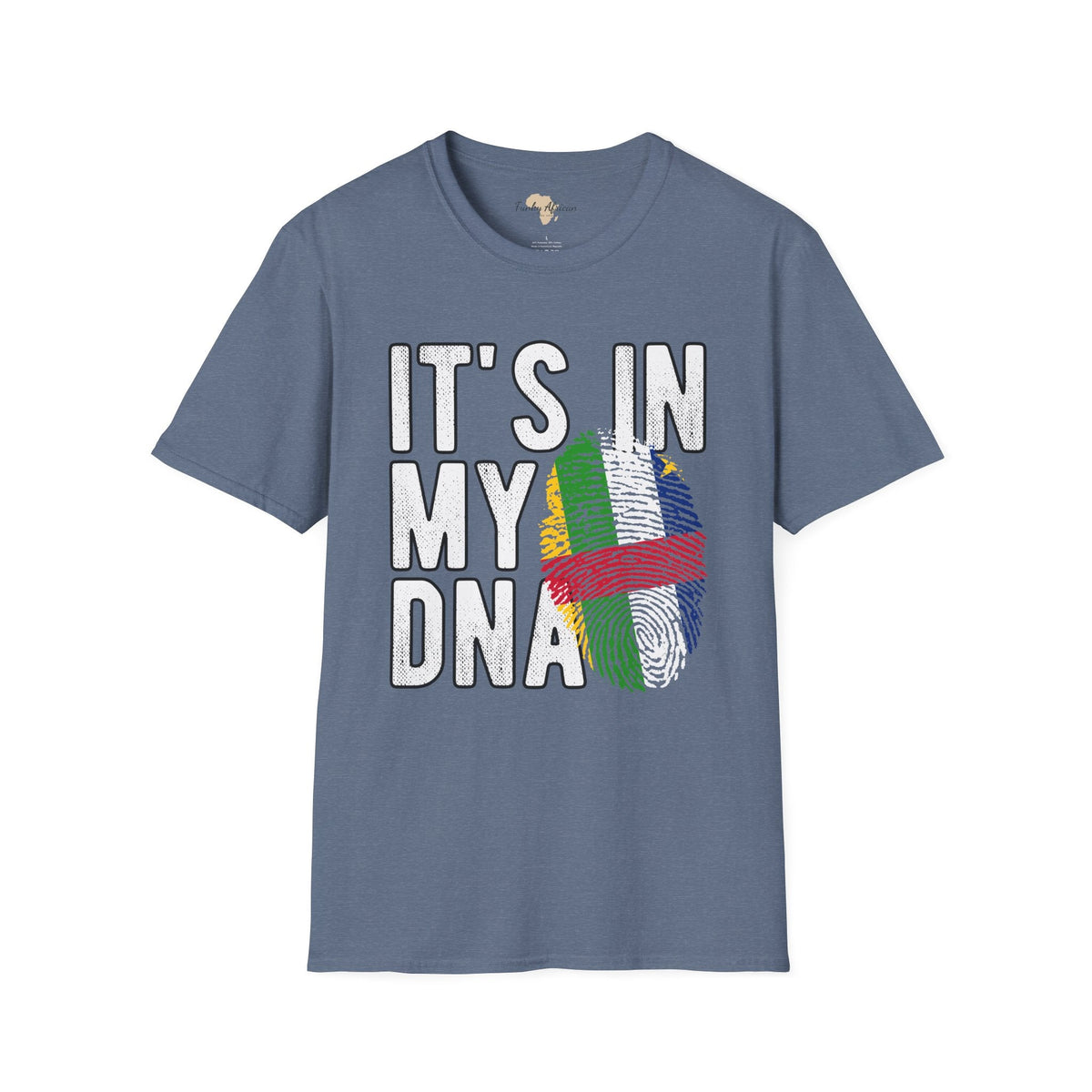 it's in my DNA unisex tee - Central African Republic Funky African