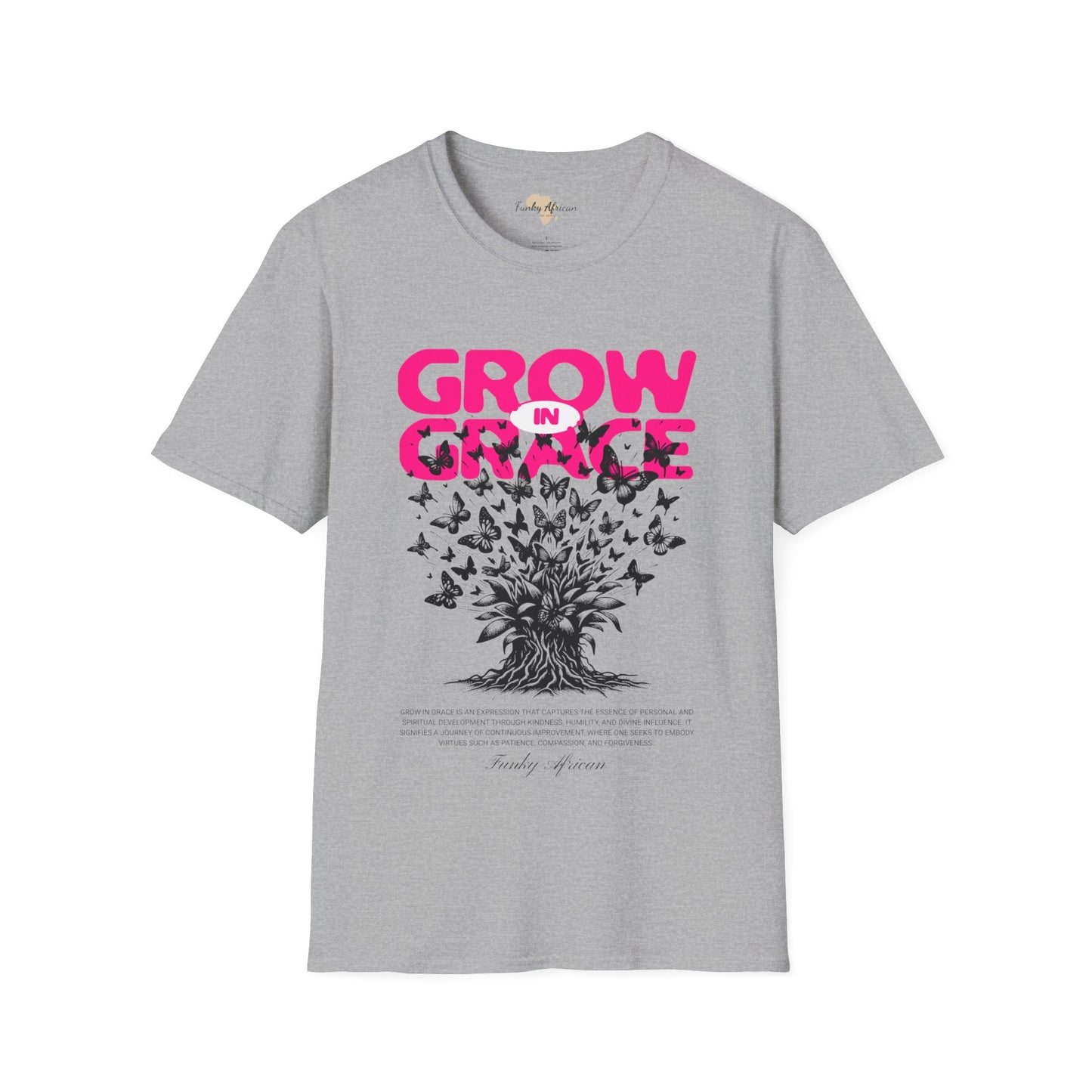 Grow in Grace unisex tee