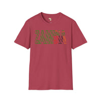 Zambia text unisex softstyle tee