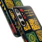 African Print Samsung Galaxy Tough Case