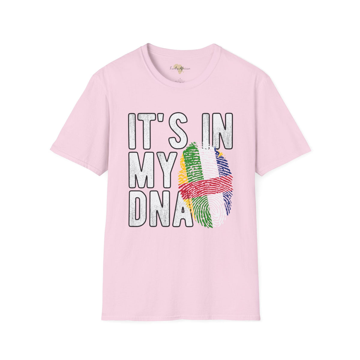 it's in my DNA unisex tee - Central African Republic Funky African