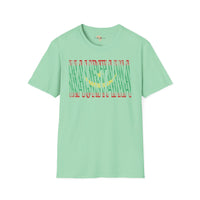 Mauritania text unisex softstyle tee