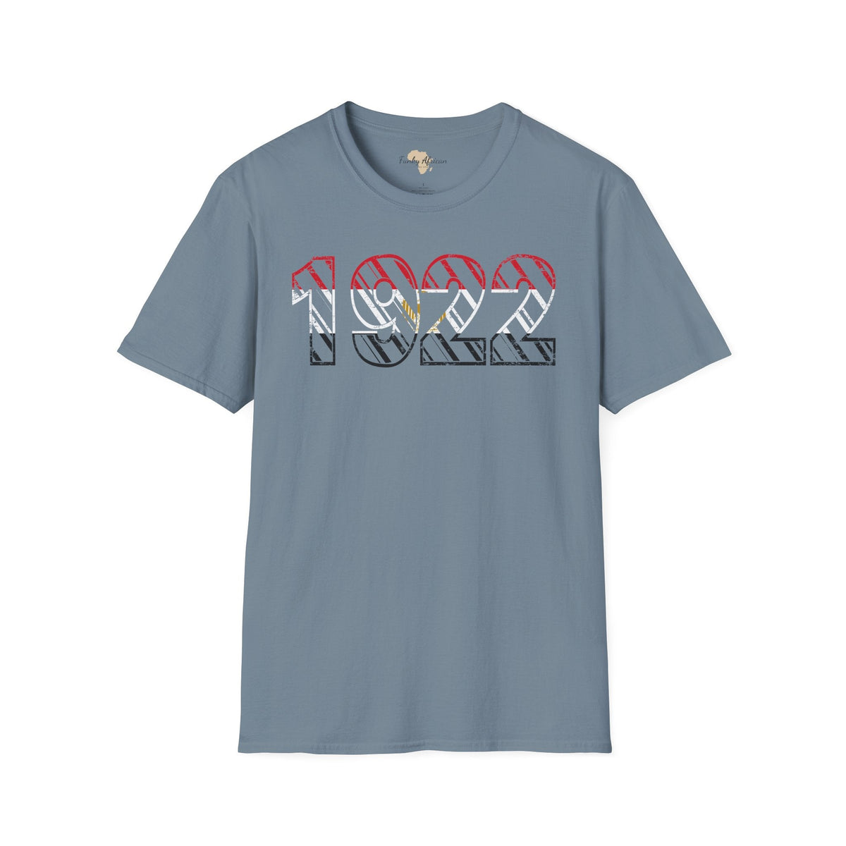 Egypt year unisex softstyle tee Funky African