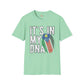 it's in my DNA unisex tee - South Sudan