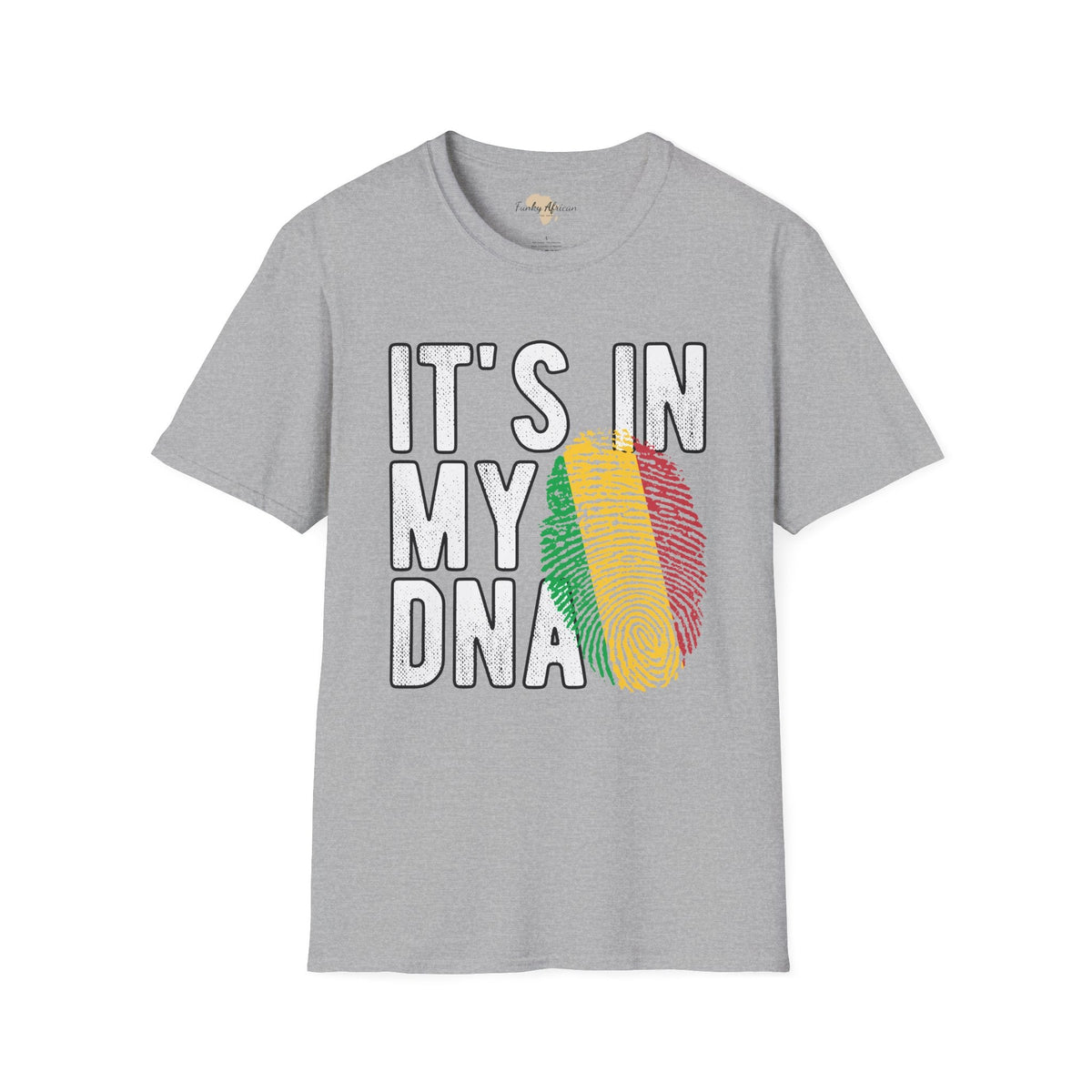 it's in my DNA unisex tee - Malian Funky African