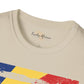 Seychelles strip unisex softstyle tee