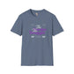 The harder the struggle unisex softstyle tee