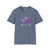 The harder the struggle unisex softstyle tee