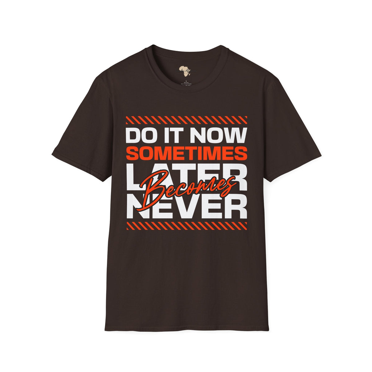 Do it now unisex tee Funky African
