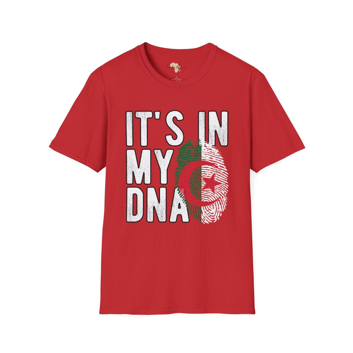 it's in my DNA unisex tee - Algeria Funky African
