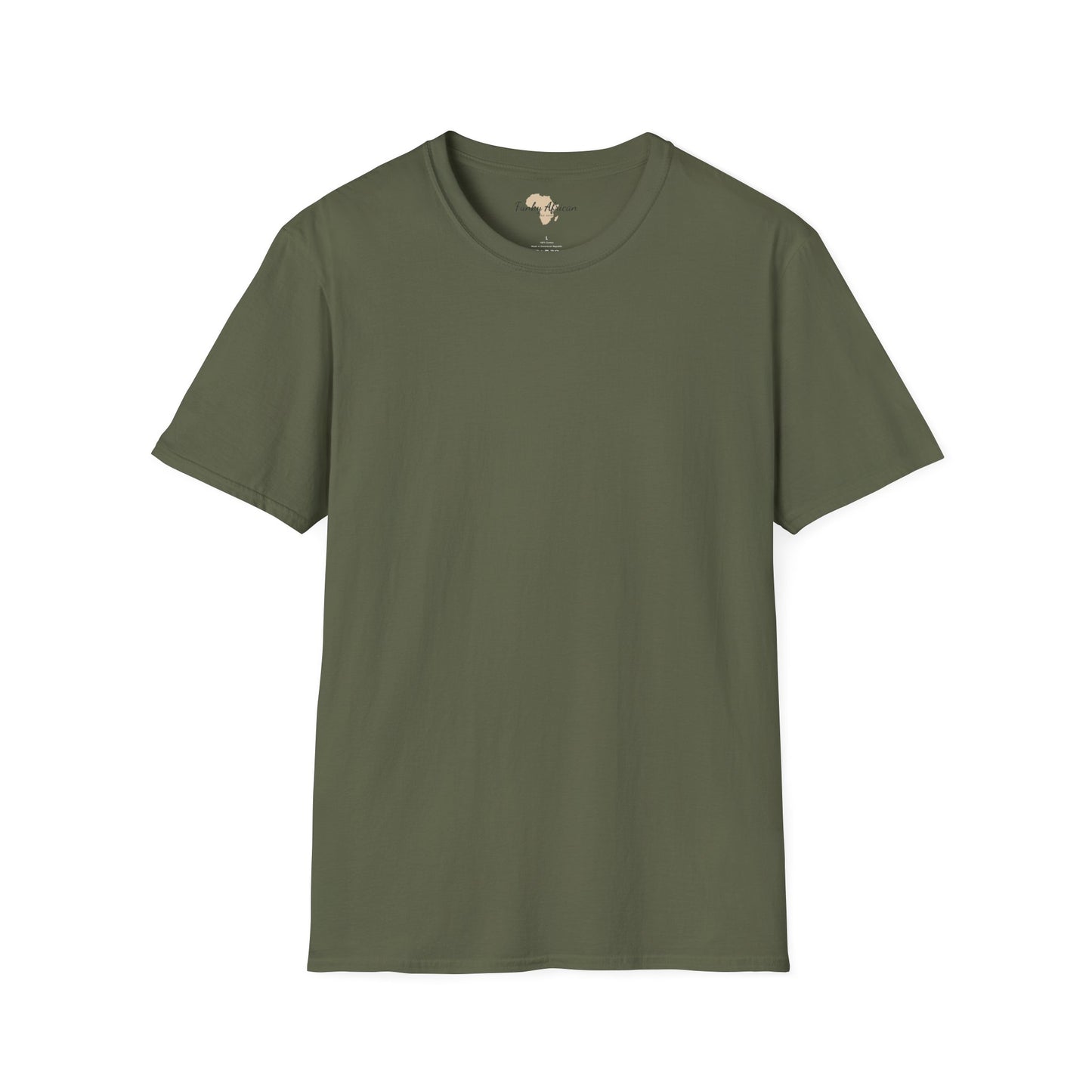 Blank unisex softstyle tee