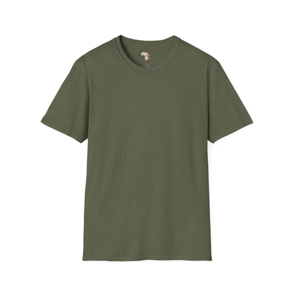 Blank unisex softstyle tee