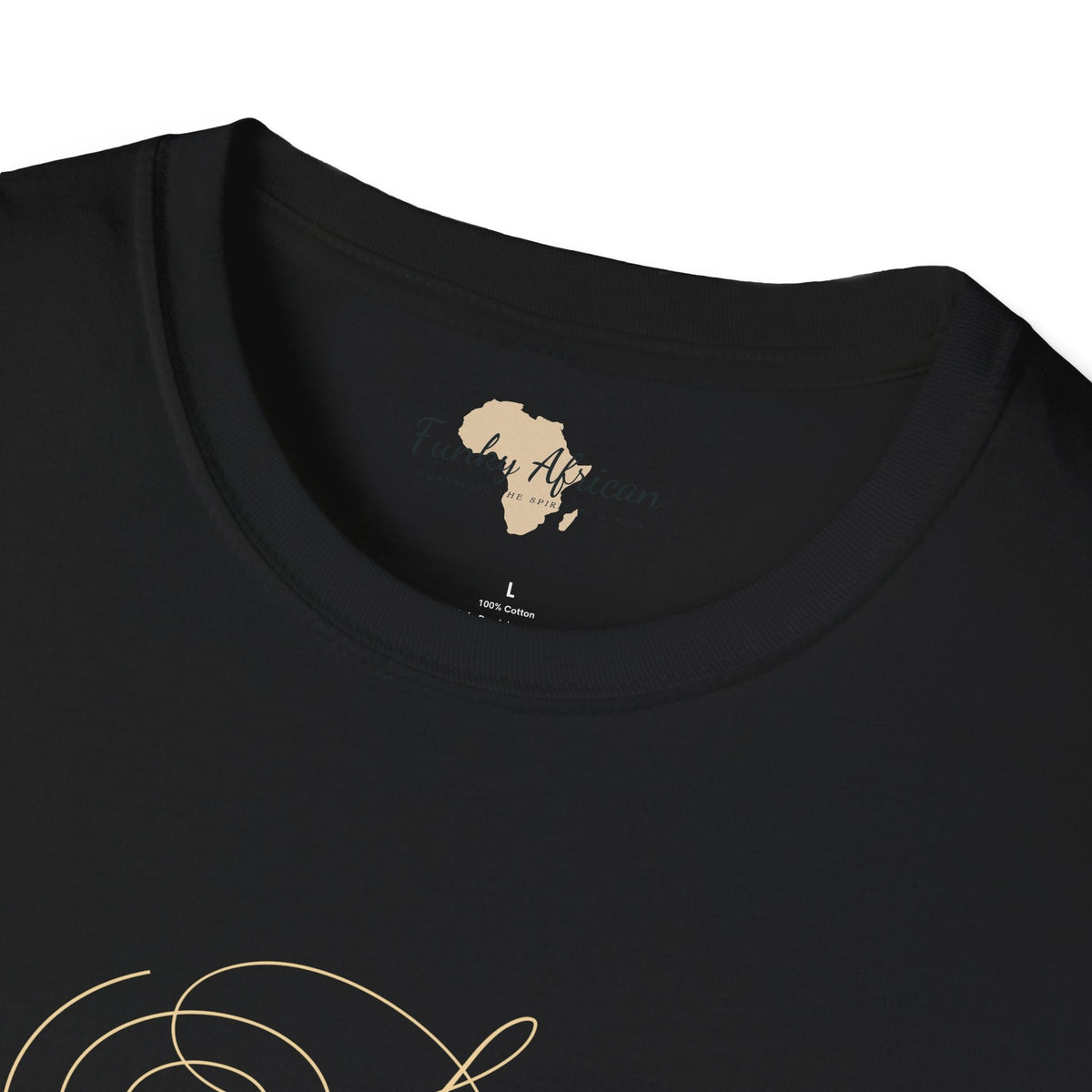 Stay positive unisex softstyle tee Funky African