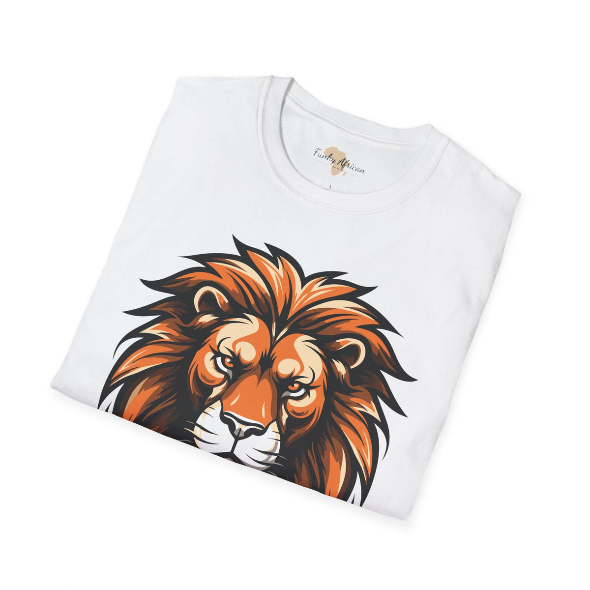 Lion unisex softstyle tee Funky African