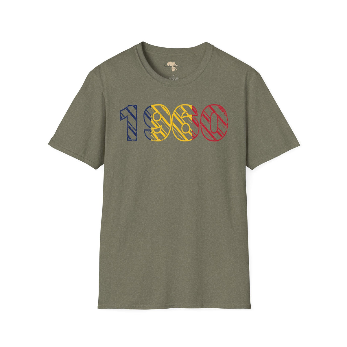 Chad year unisex softstyle tee Funky African