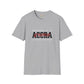 Accra Ghana unisex softstyle tee