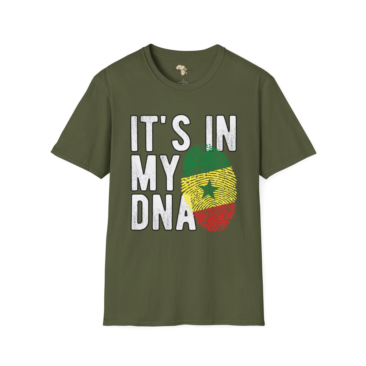 it's in my DNA unisex tee - Senegal Funky African