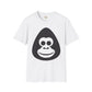 monkey graffiti unisex softstyle tee