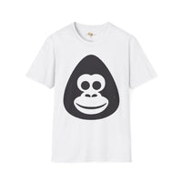 monkey graffiti unisex softstyle tee