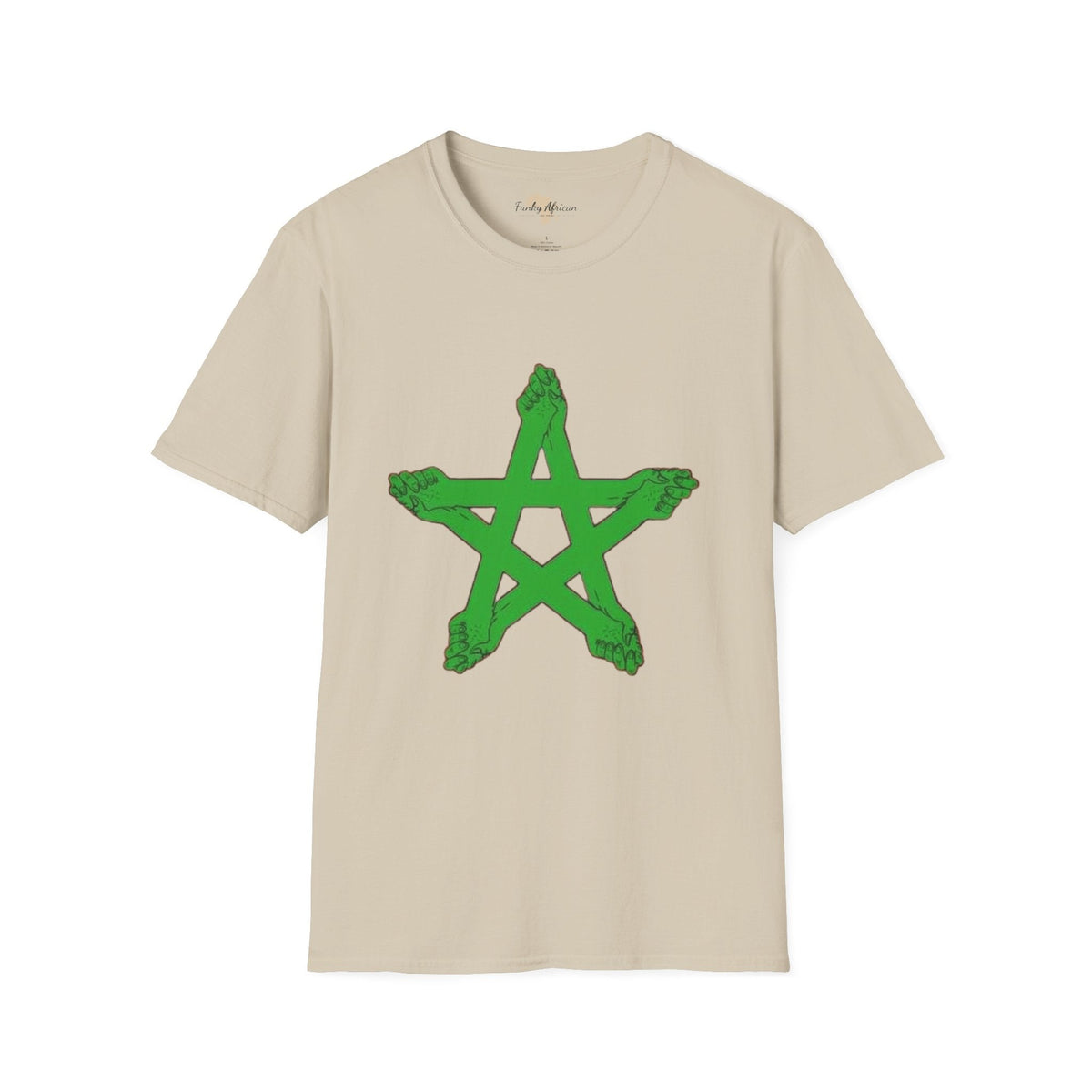 Maroc unisex softstyle tee Funky African