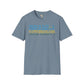 Rwanda text unisex softstyle tee