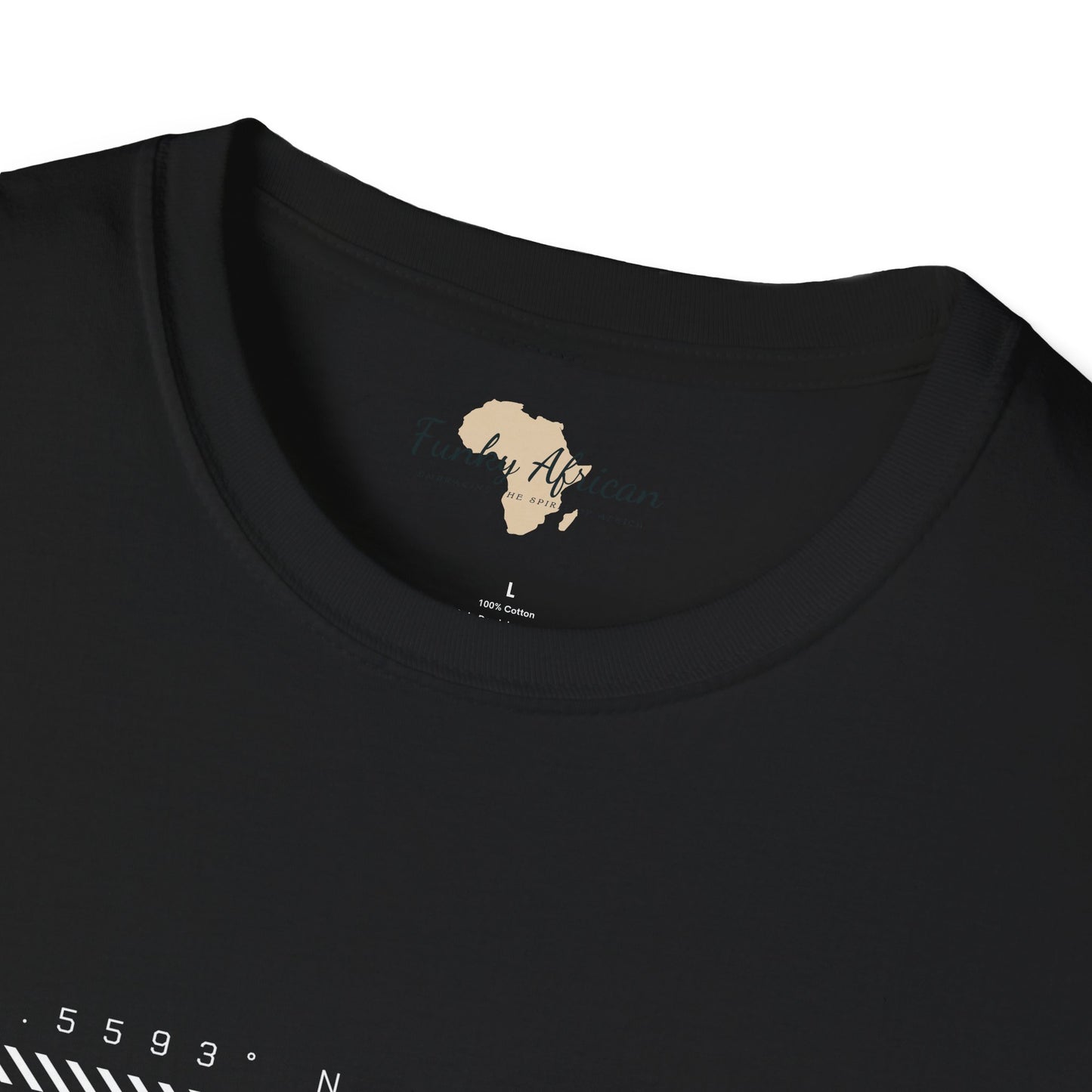 Accra Ghana unisex softstyle tee