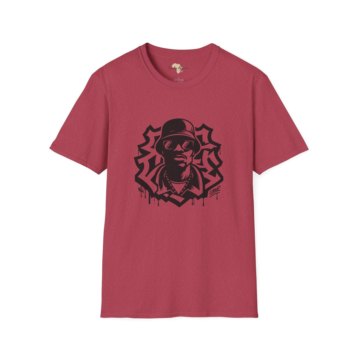 Funky African unisex softstyle tee Funky African
