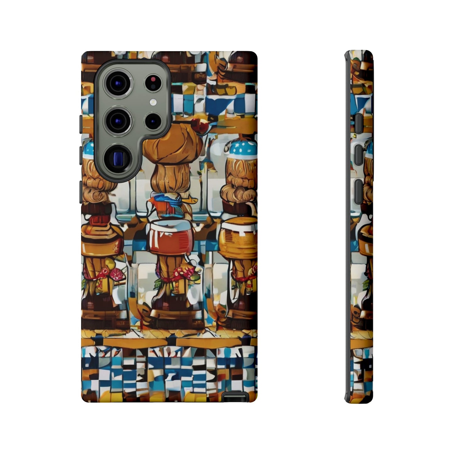 African Print Samsung Galaxy Tough Case