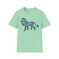 Senegal cut unisex softstyle tee