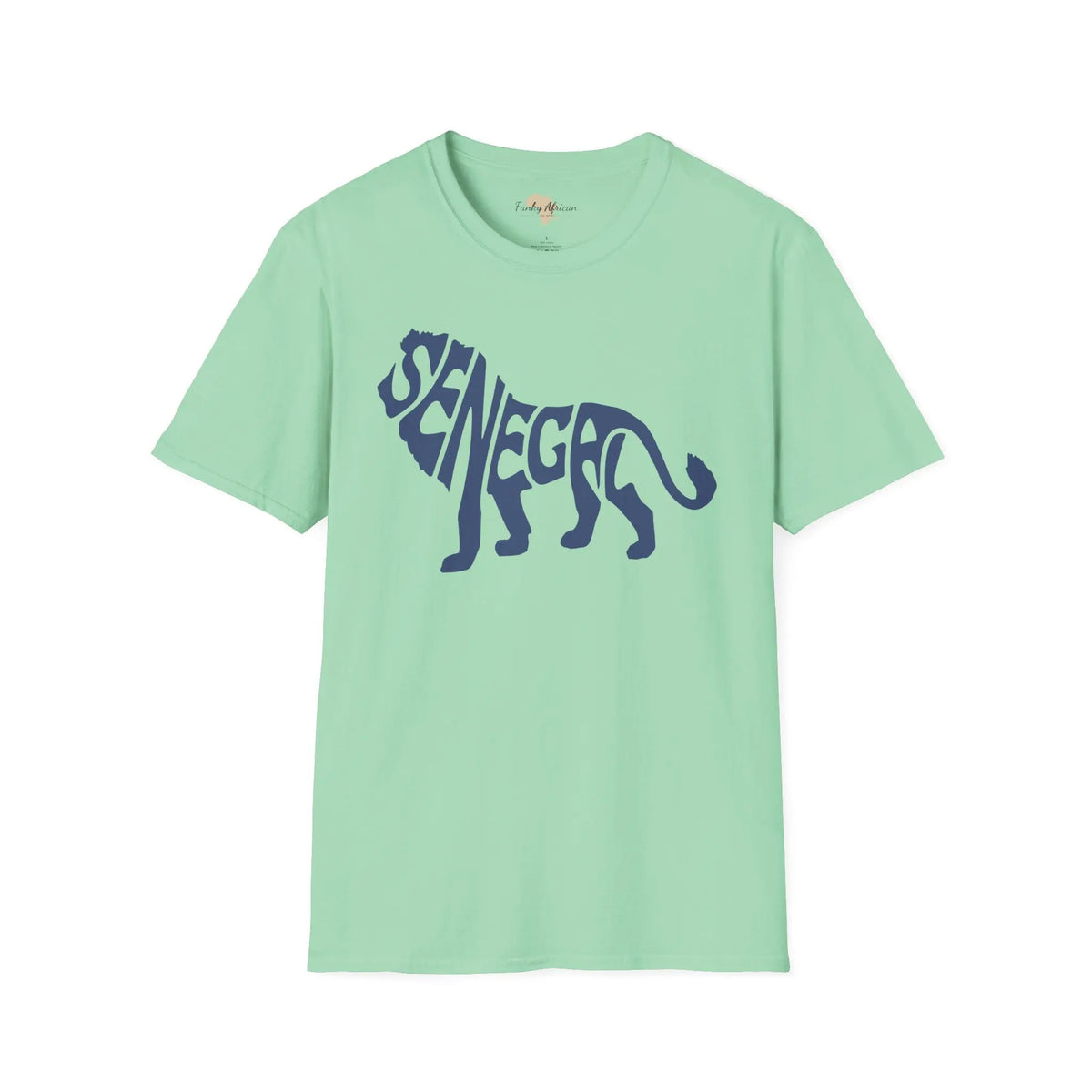 Senegal cut unisex softstyle tee Funky African